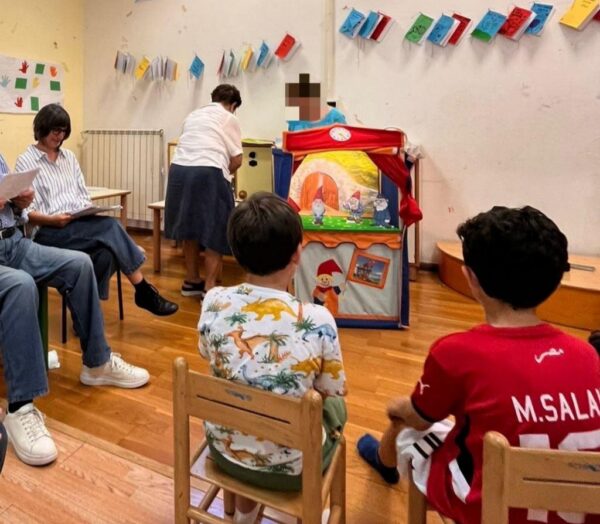 Incontro al Centro per le Famiglie OHANA